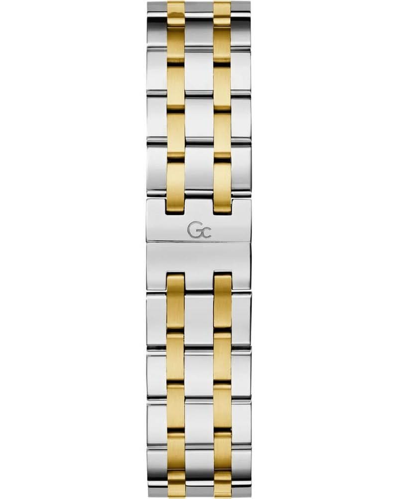 GC Gray Stainless Steel Dress Watch Watches