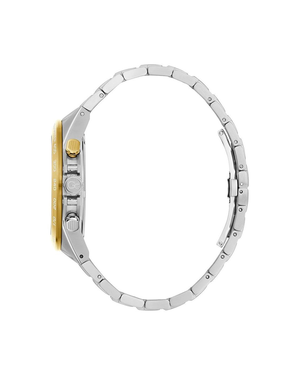 GC Gray Stainless Steel Dress Watch Glam Steals