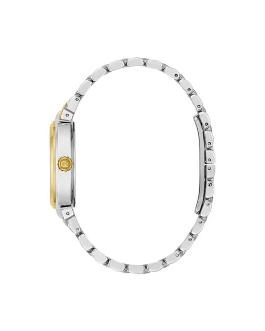 GC Gray Stainless Steel Dress Watch Watches