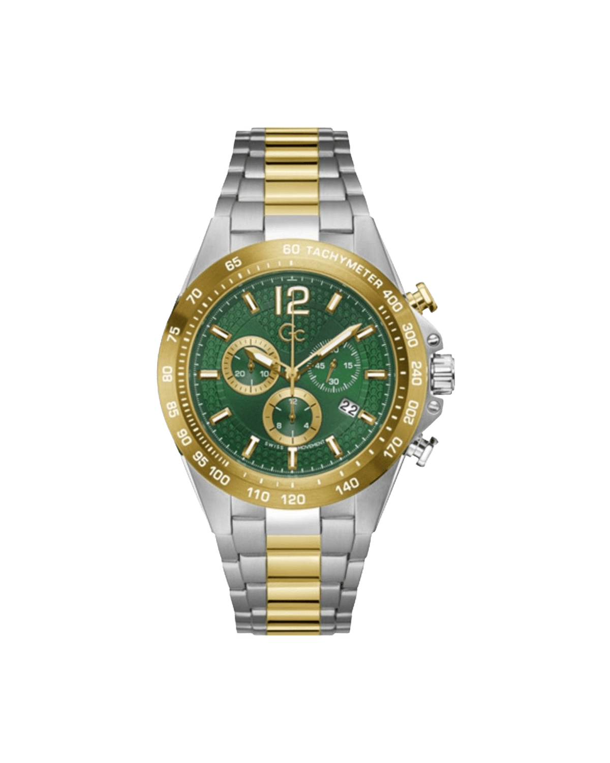 GC Gray Stainless Steel Dress Watch Glam Steals