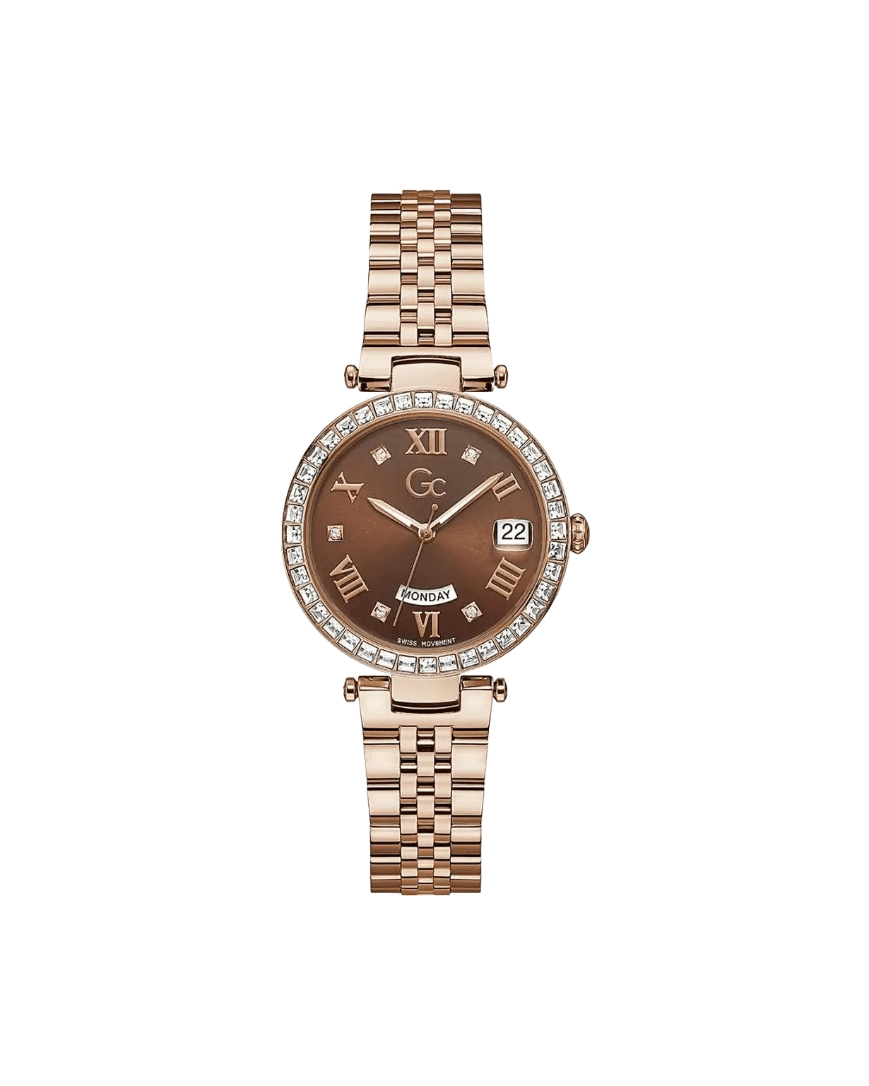 GC Multicolor Stainless Steel Dress Watch Watches