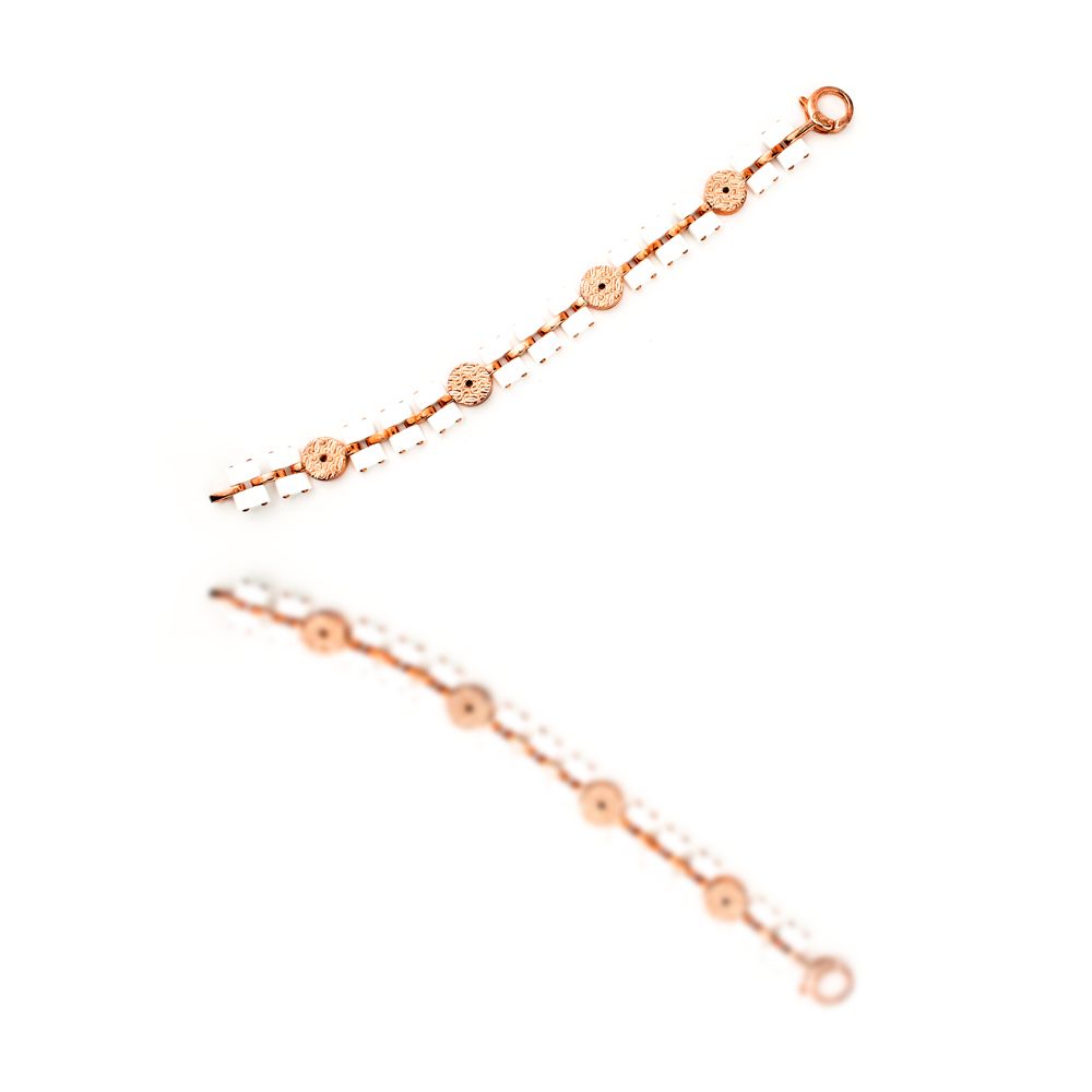 GC Silver Bicolor Bracelet Glam Steals