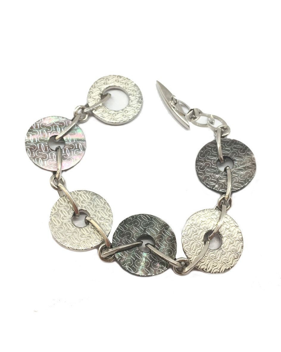 Gc Silver Stainless Steel Bracelet Bracelets