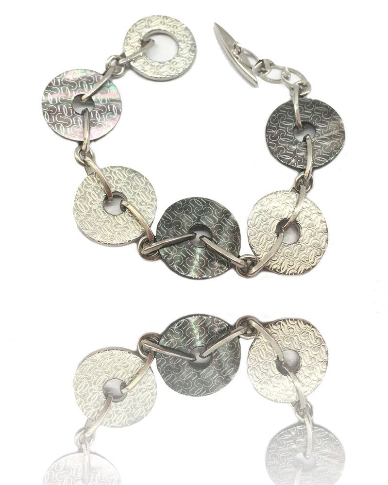 Gc Silver Stainless Steel Bracelet Bracelets