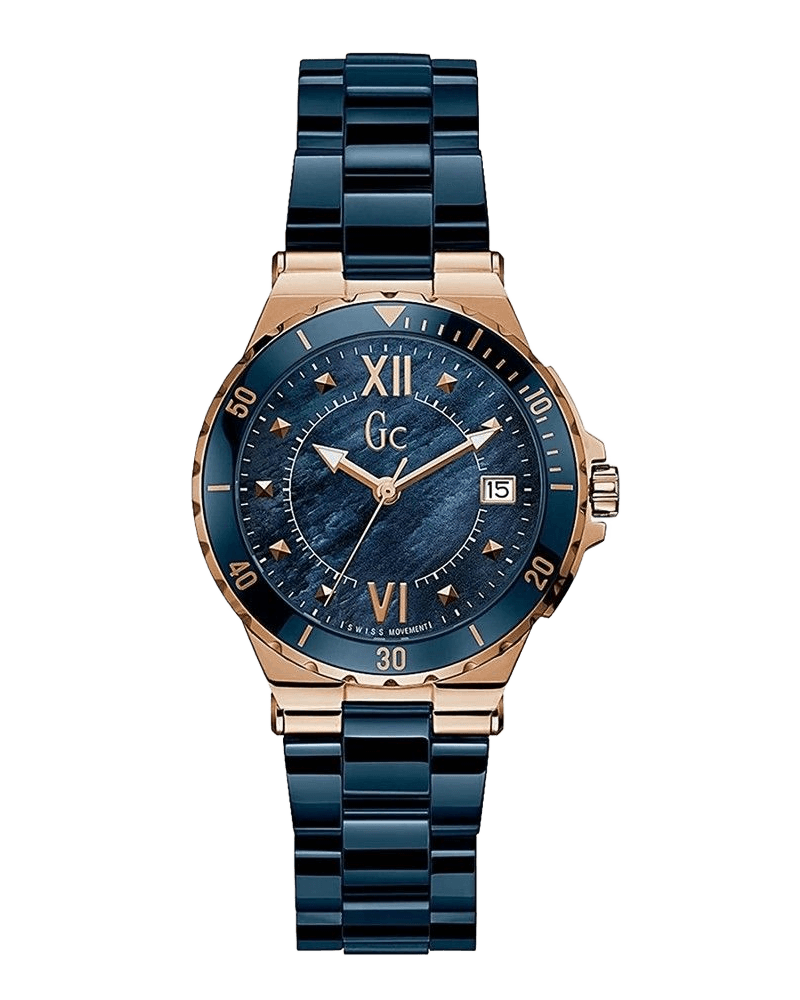 GCDS Blue Gc Stainless Steel Bracelet Watch Glam Steals