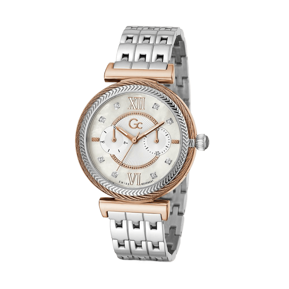 GCDS Gray Gc Stainless Steel Watch Glam Steals