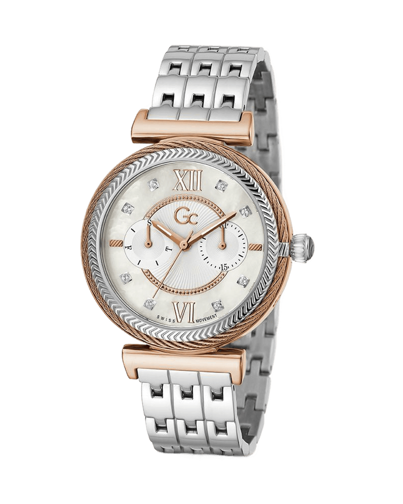 GCDS Gray Gc Stainless Steel Watch Glam Steals