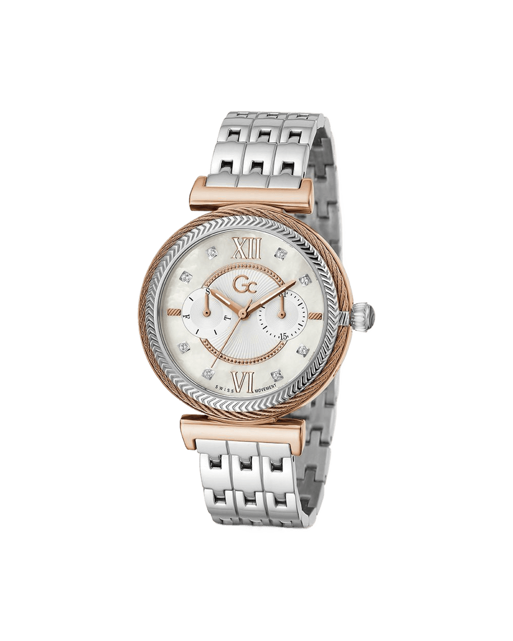 GC Gray Stainless Steel Watch Watches