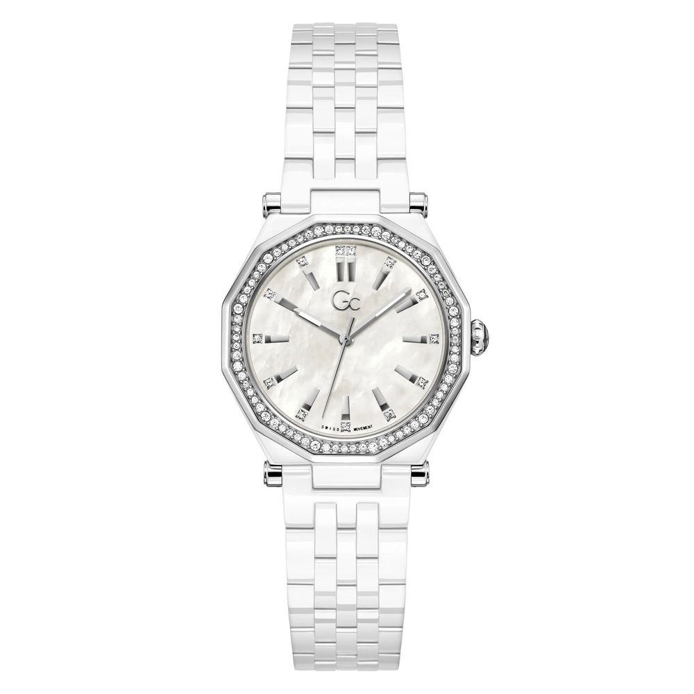 Gc Gray Ceramic Dress Watch Watches