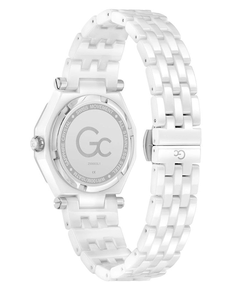 Gc Gray Ceramic Dress Watch Watches