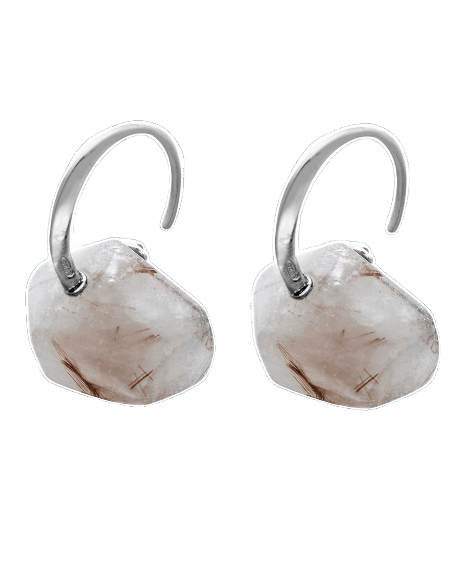 Gc Silver Earrings Glam Steals