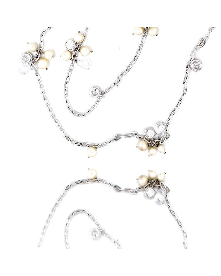 Gc Silver Necklace Glam Steals