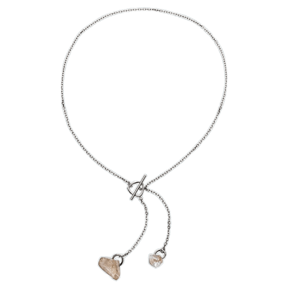 Gc Silver Necklace Glam Steals