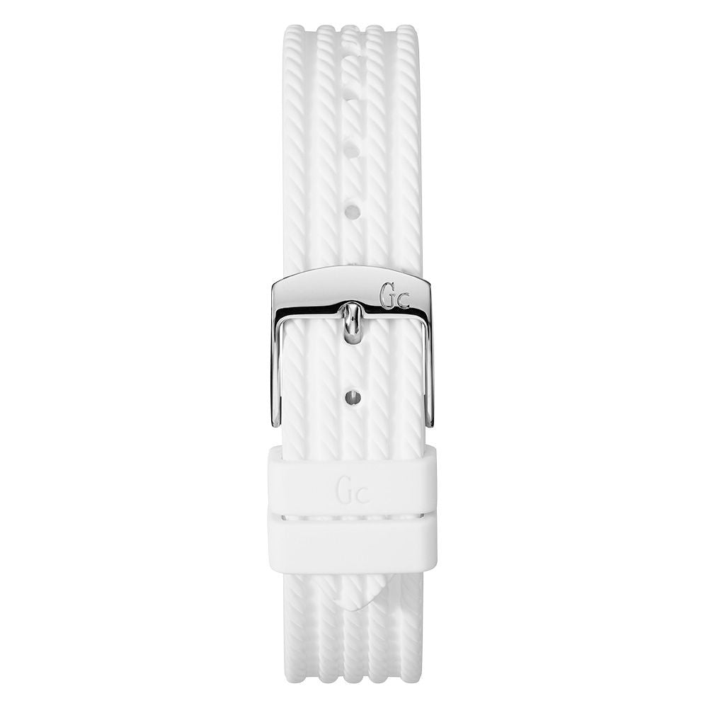 Gcds White Gc Synthetic Watch Glam Steals