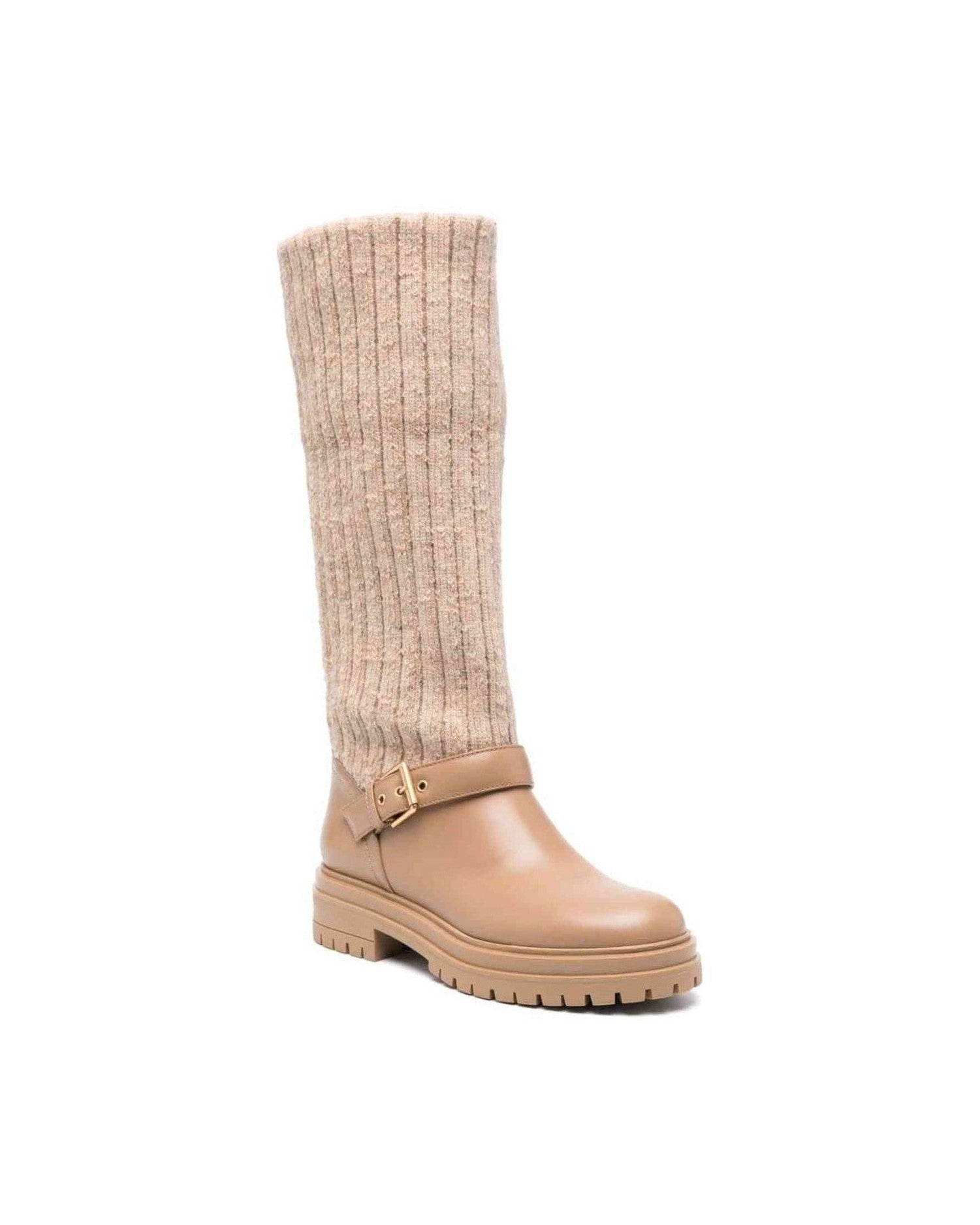 Gianvito Rossi Beige Boots Glam Steals