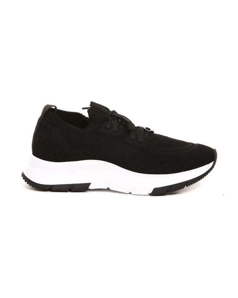 Gianvito Rossi Black Athletic Sneakers Sneakers
