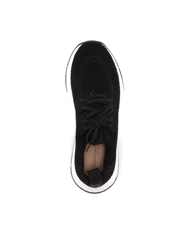 Gianvito Rossi Black Athletic Sneakers Sneakers