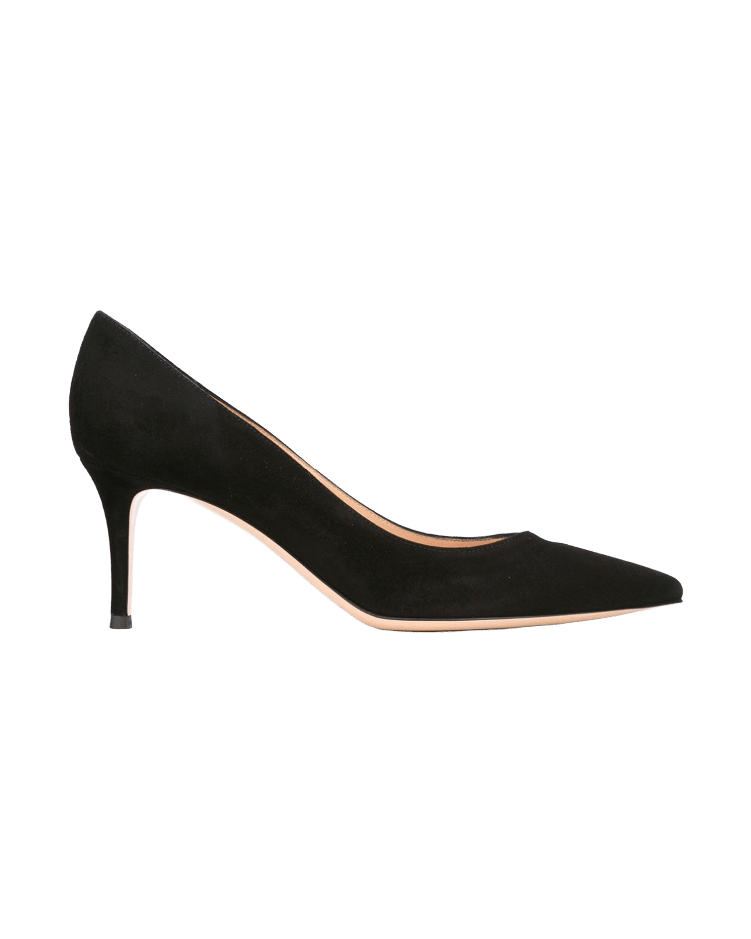 Gianvito Rossi Black Heel Glam Steals