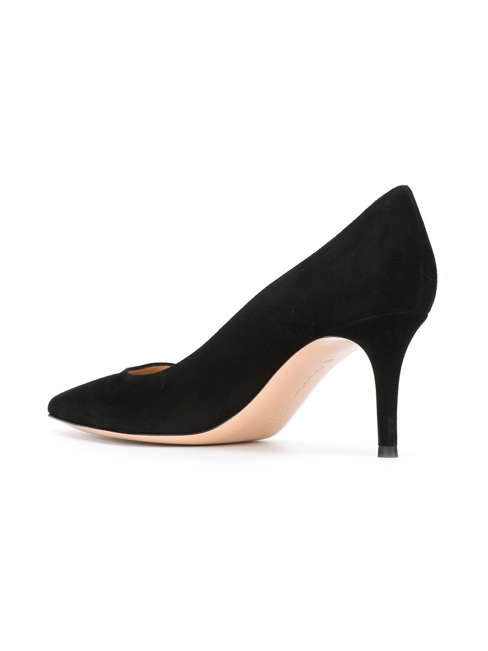 Gianvito Rossi Black Heel Glam Steals