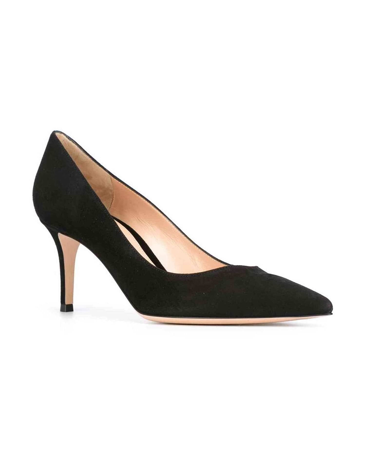 Gianvito Rossi Black Heel Glam Steals