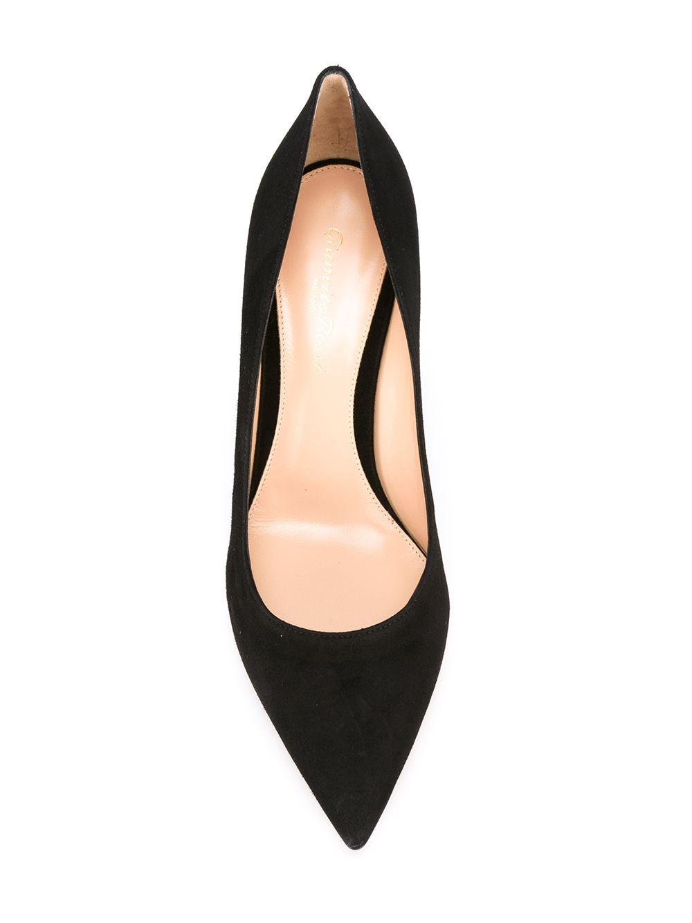 Gianvito Rossi Black Heel Glam Steals