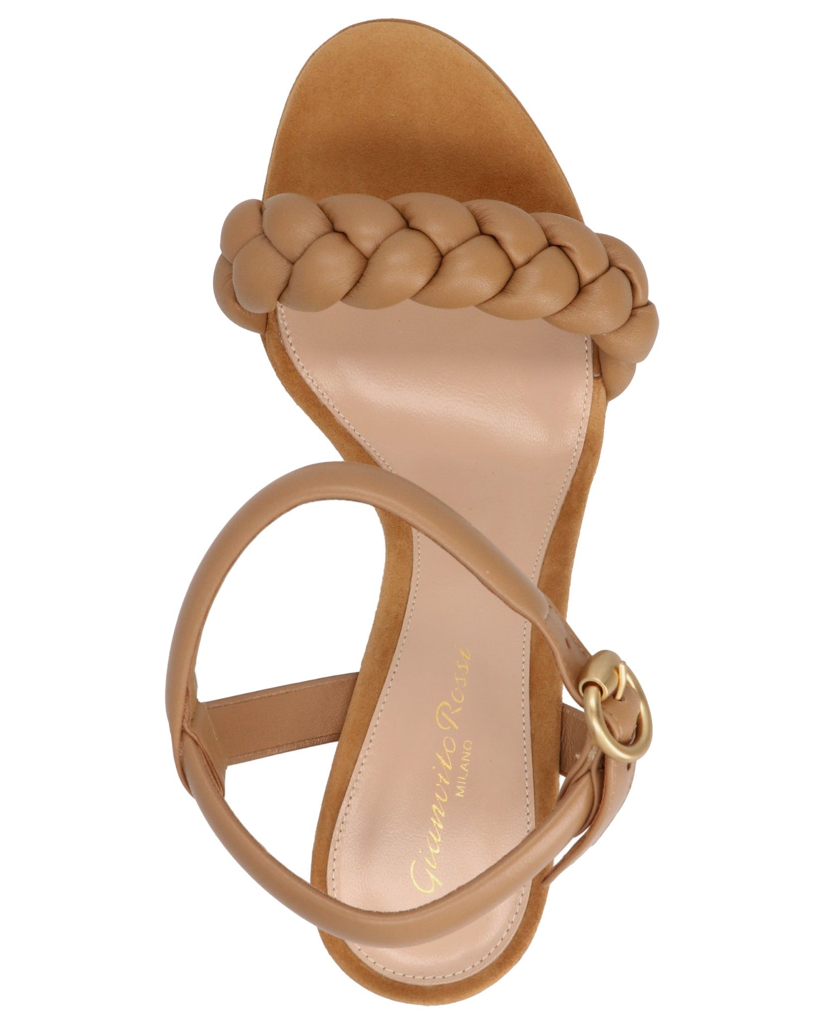 Gianvito Rossi Braided Sandals Glam Steals