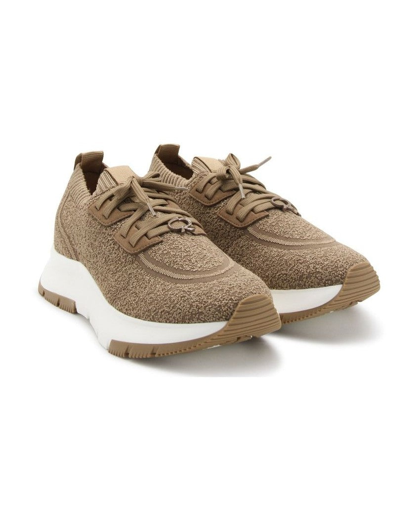Gianvito Rossi Brown Athletic Sneakers
