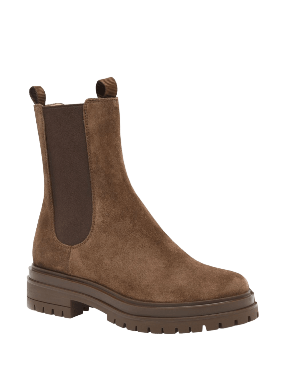 Gianvito Rossi Brown Boots Glam Steals