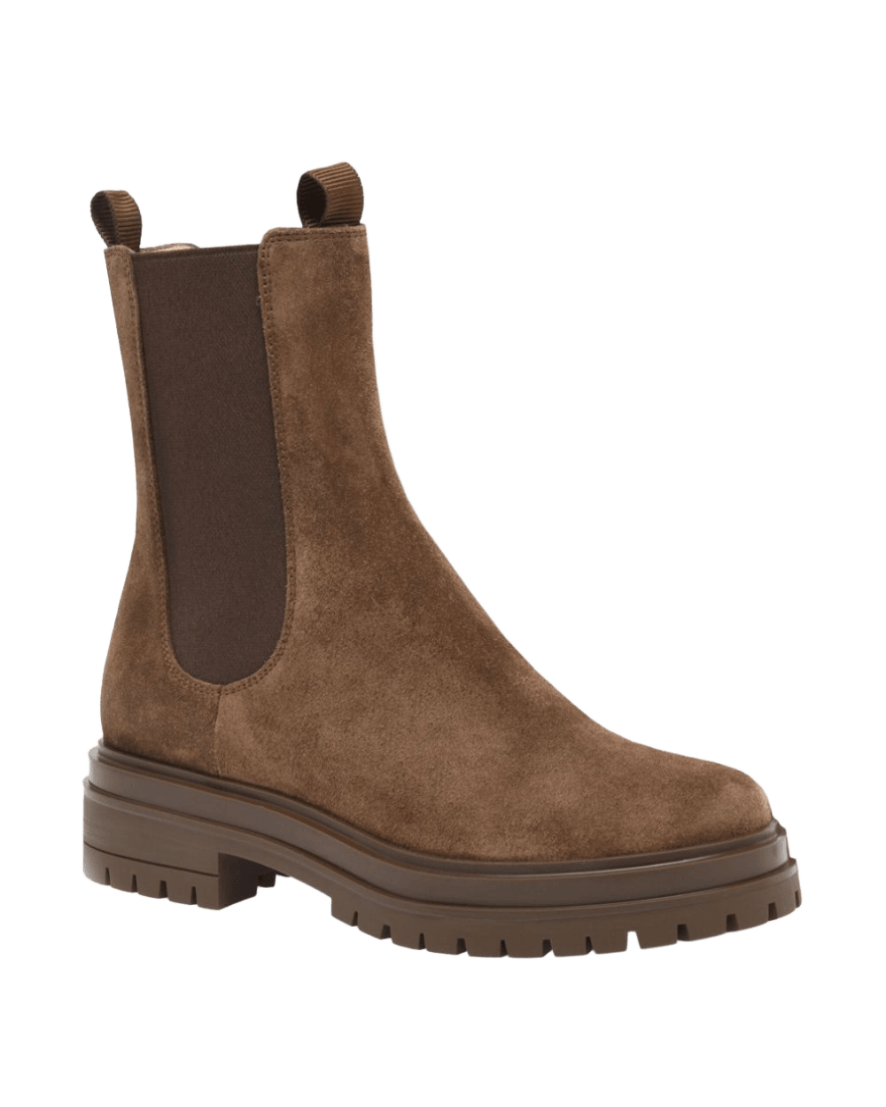 Gianvito Rossi Brown Boots Glam Steals