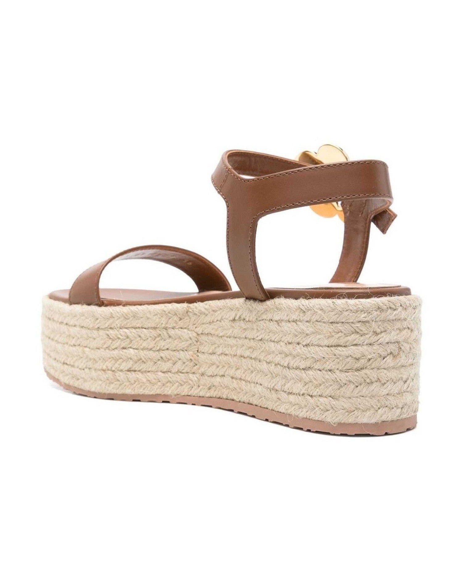 Gianvito Rossi Brown Leather Sandals Glam Steals