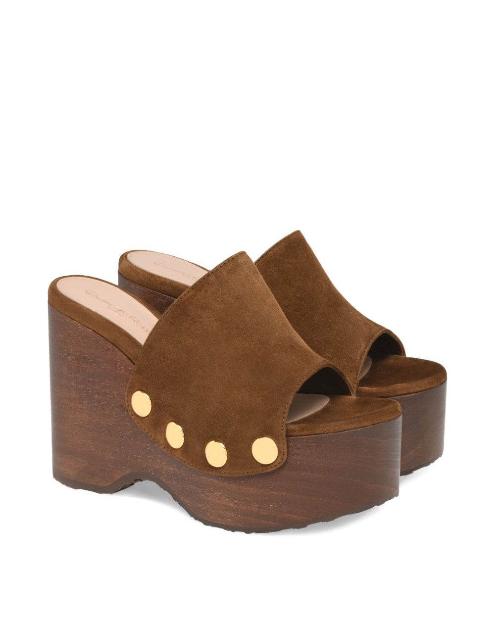 Gianvito Rossi Brown Sandals Glam Steals