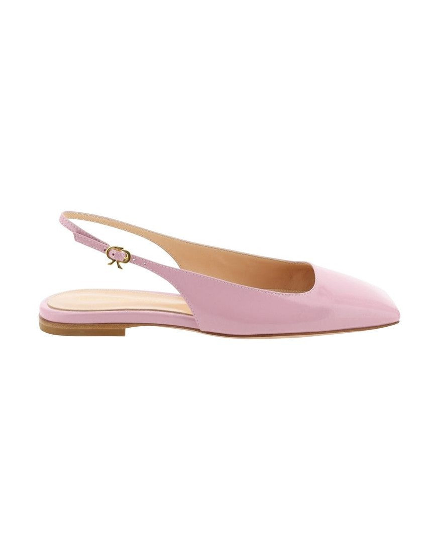 Gianvito Rossi Calfskin Strap Sandals Glam Steals