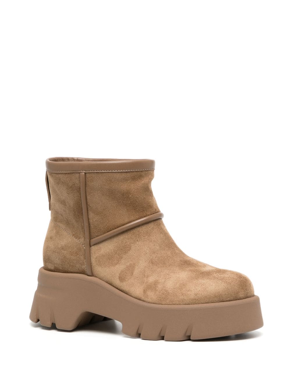 Gianvito Rossi Camel Boots Glam Steals