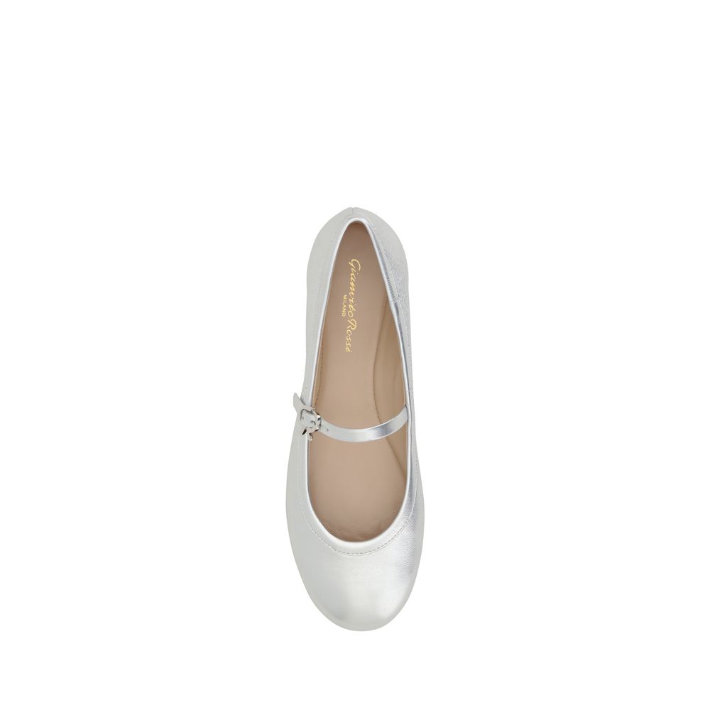 Gianvito Rossi Carla Ballerinas Glam Steals