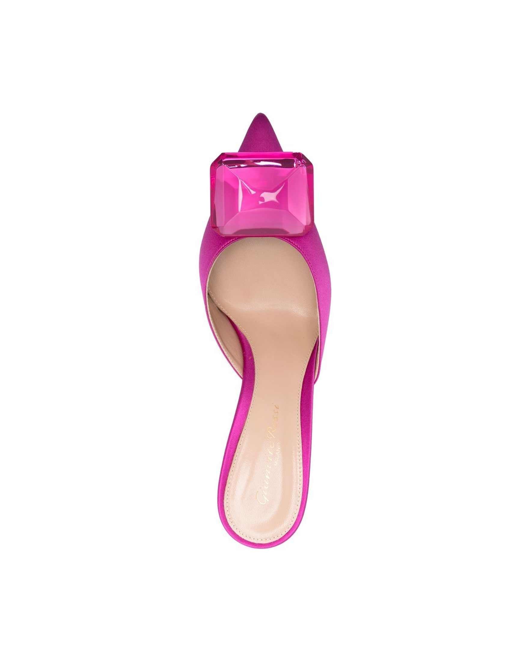 Gianvito Rossi Fuchsia Heel Glam Steals