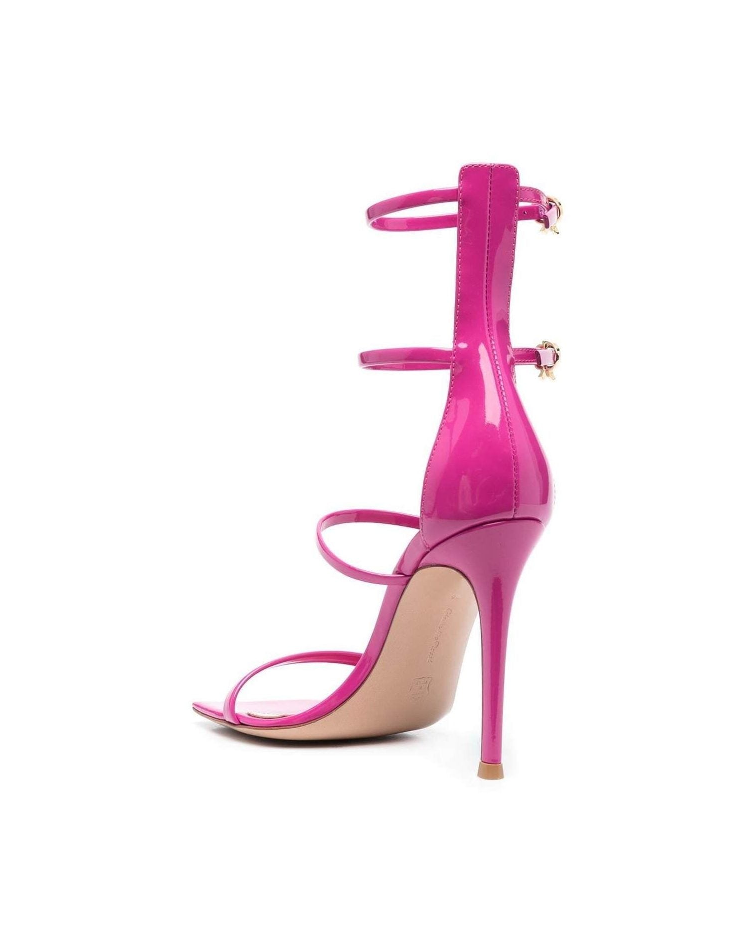 Gianvito Rossi Fuchsia Sandals Glam Steals