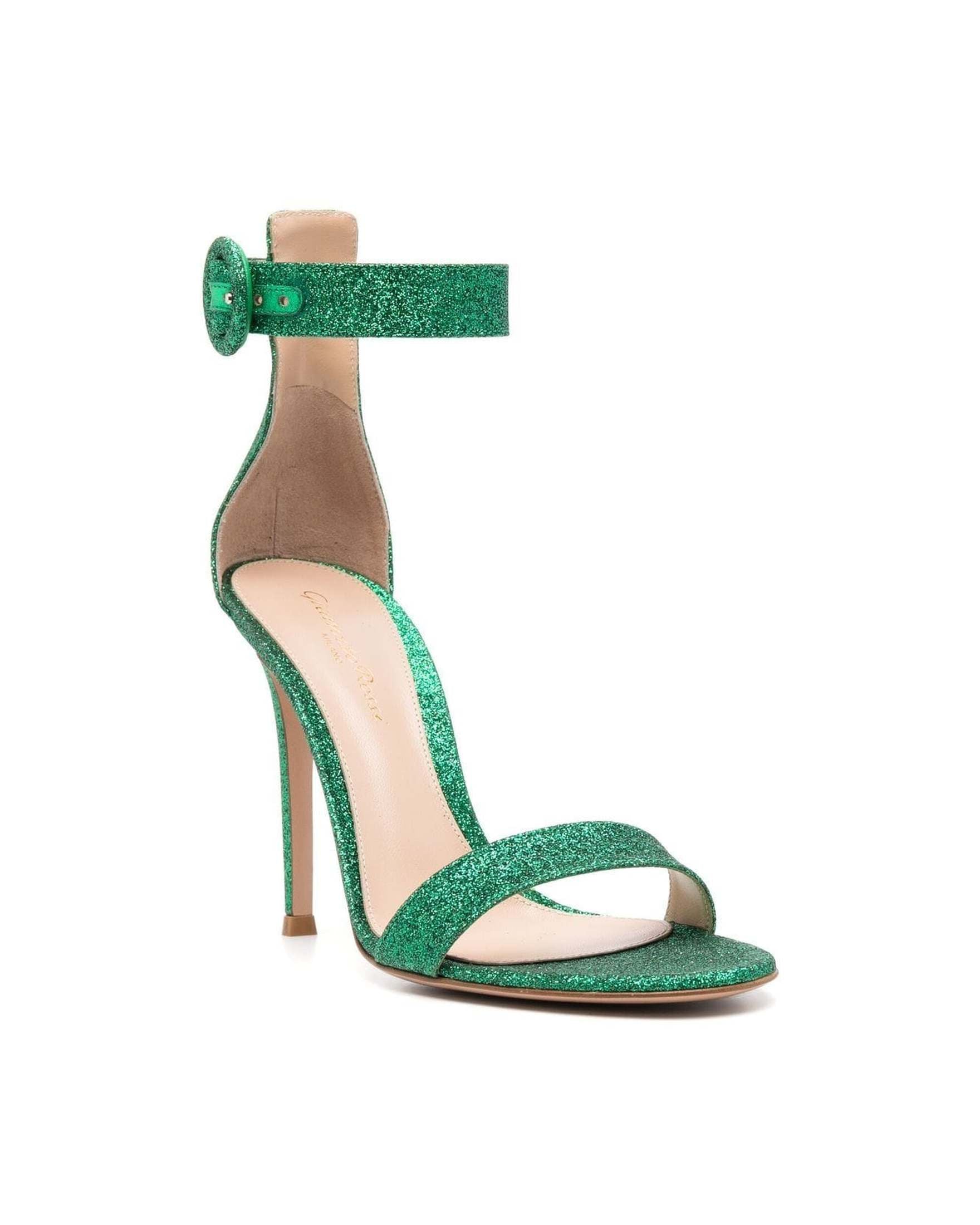 Gianvito Rossi Green Sandals Glam Steals