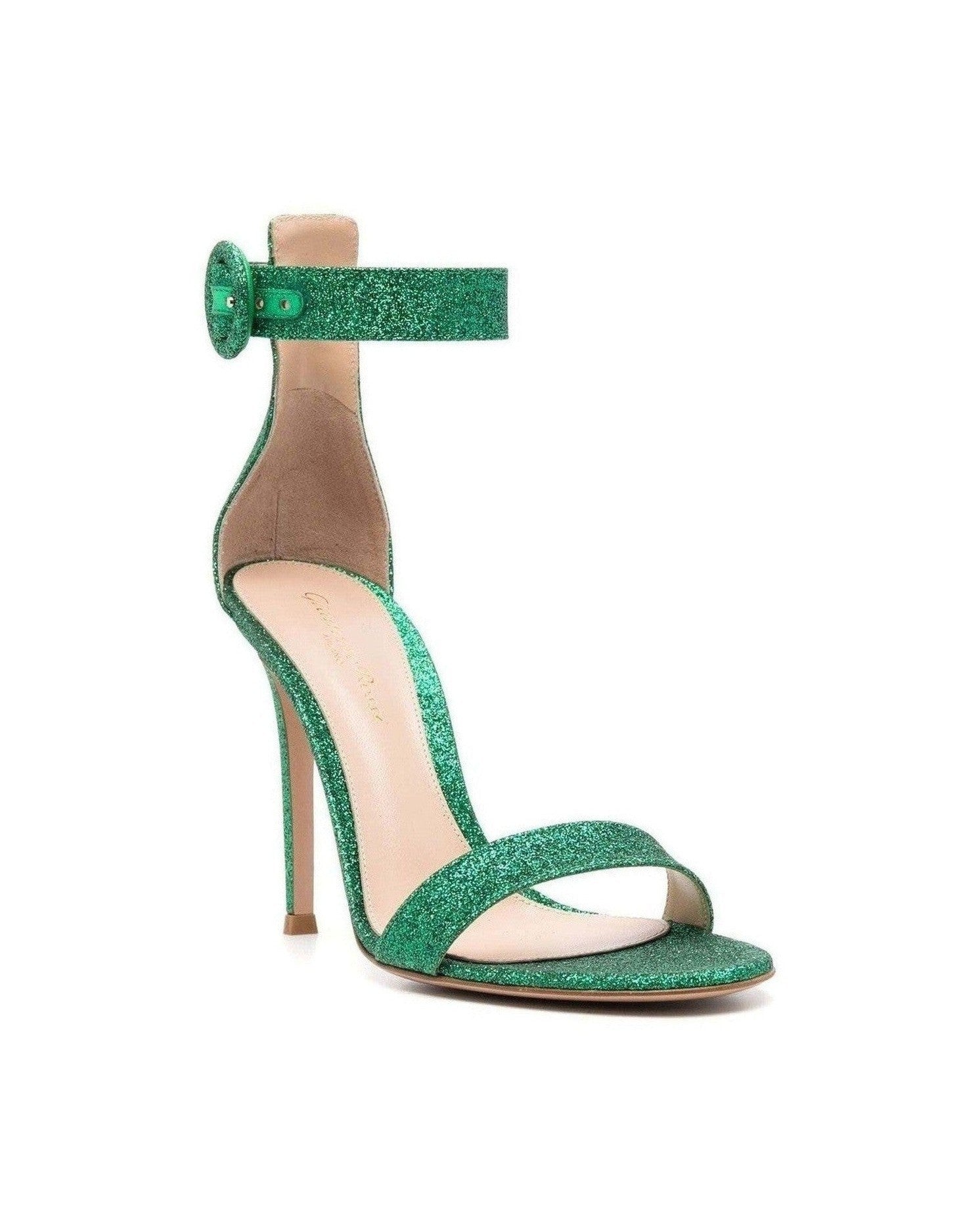 Gianvito Rossi Green Sandals Heels