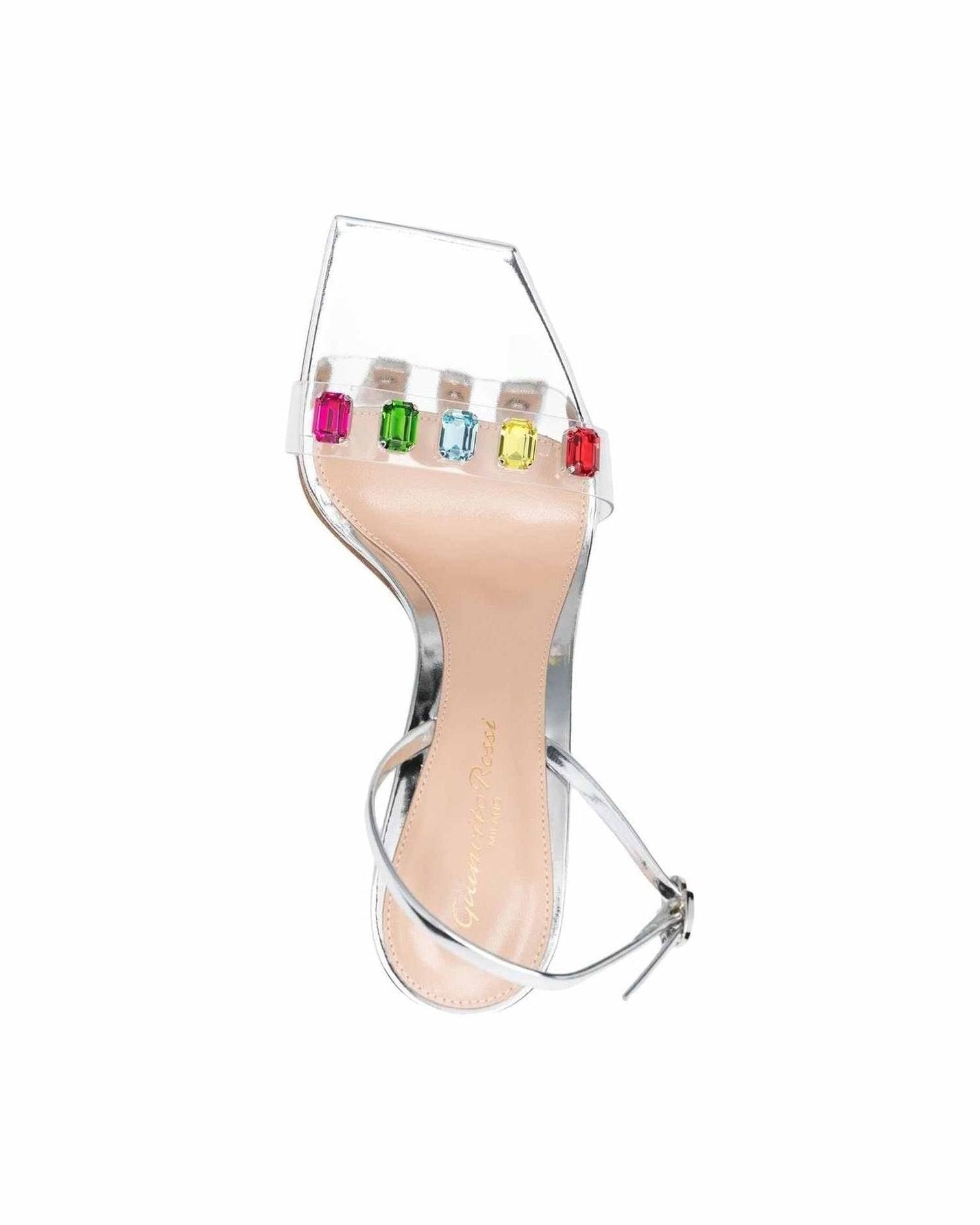 Gianvito Rossi Grey Sandals Heels