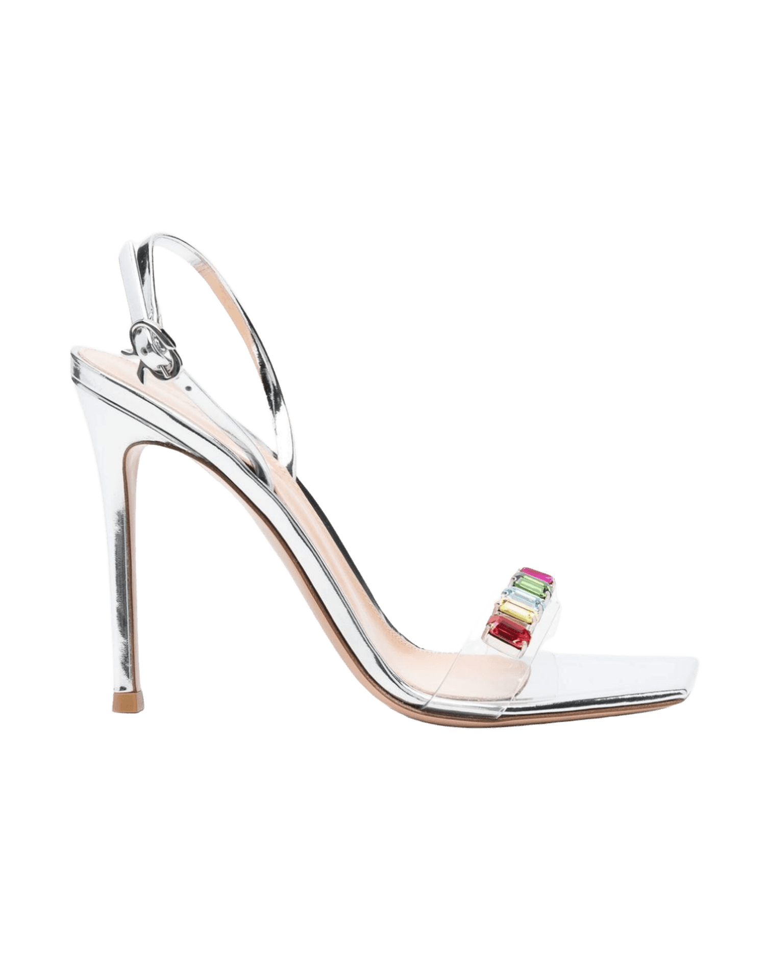Gianvito Rossi Grey Sandals Glam Steals