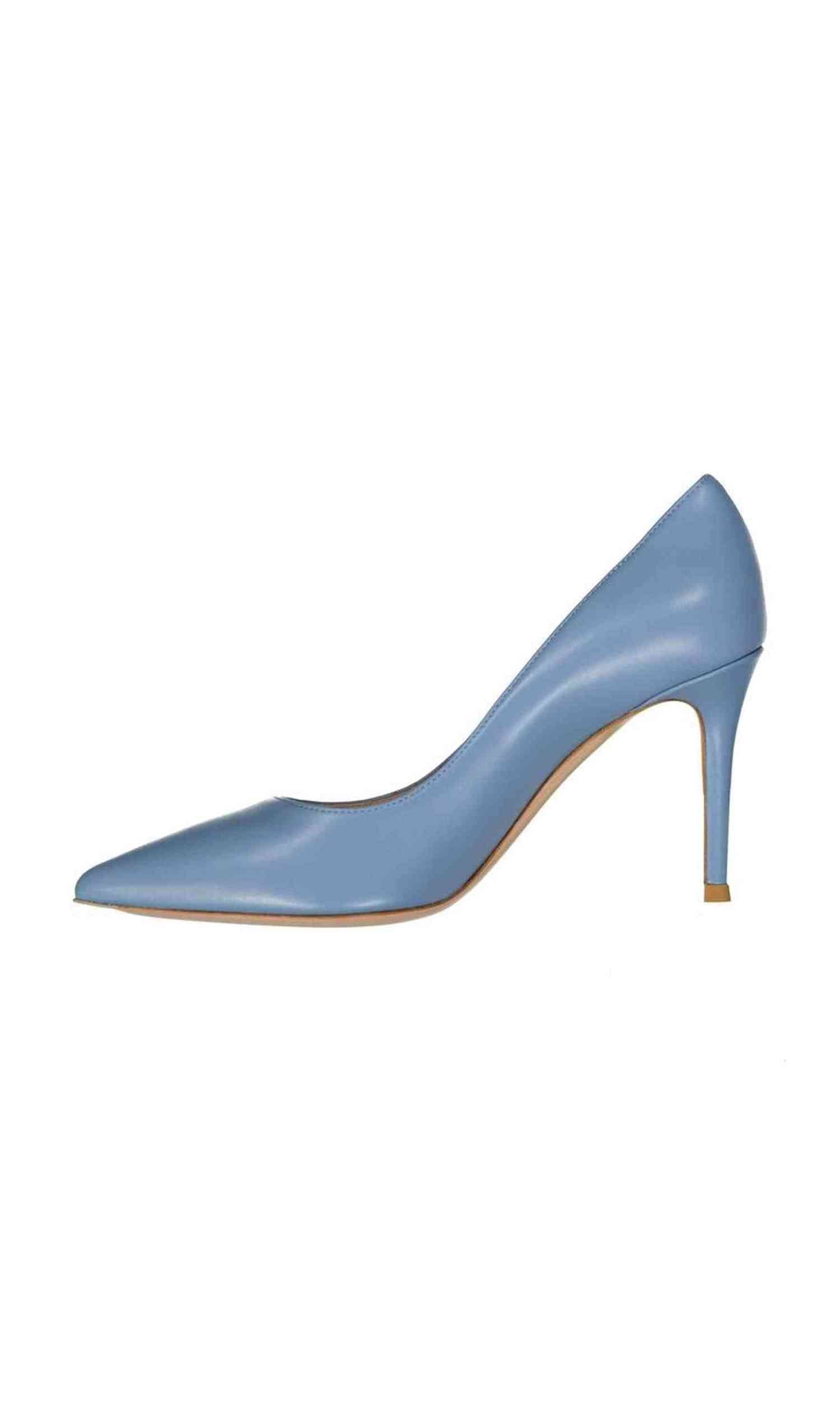 Gianvito Rossi Leather Pumps Glam Steals