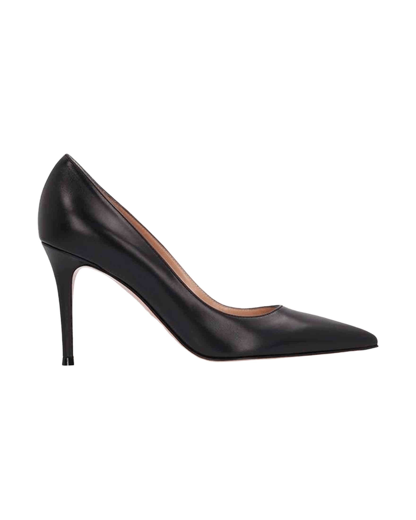 Gianvito Rossi Leather Pumps Glam Steals