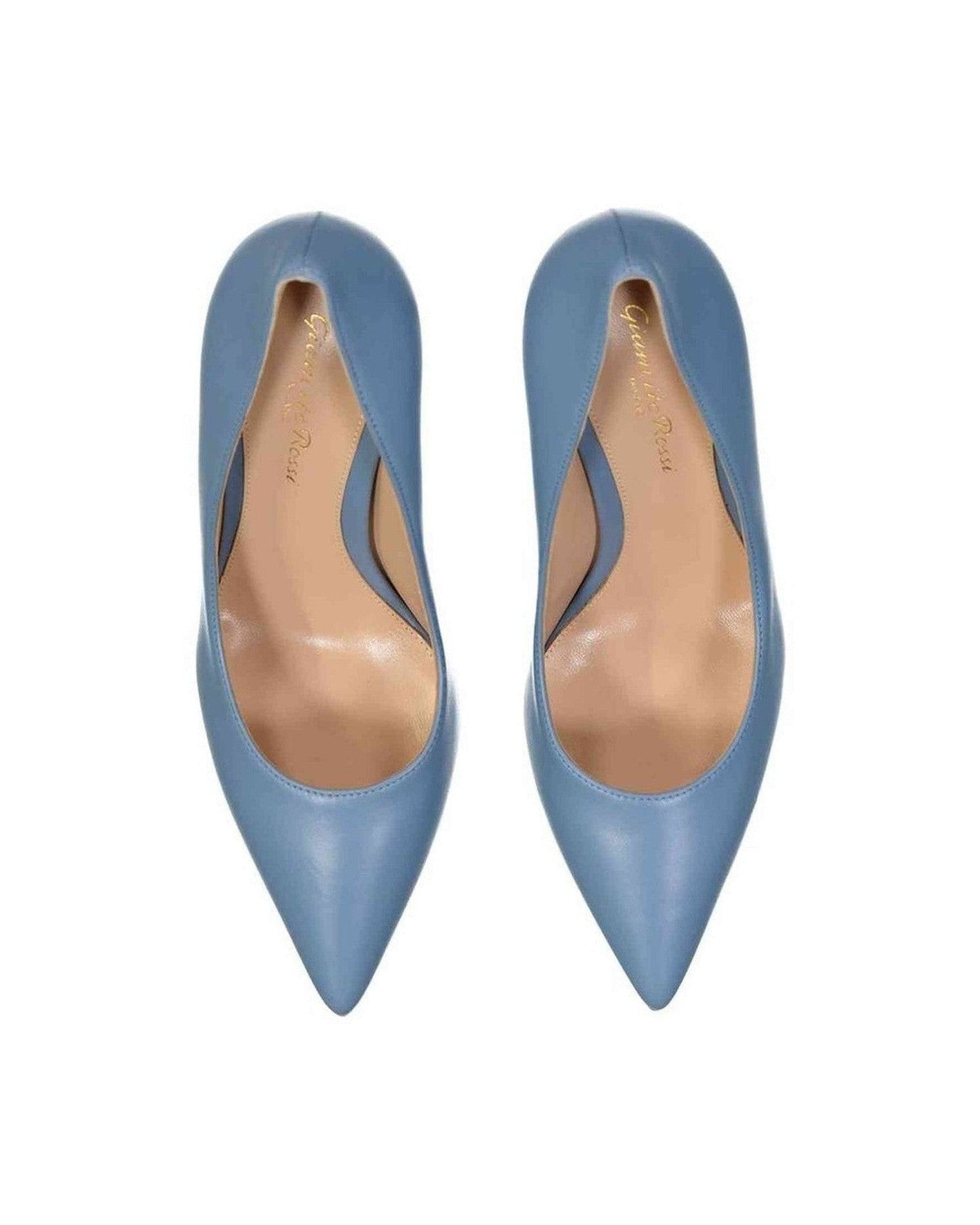 Gianvito Rossi Leather Pumps Glam Steals