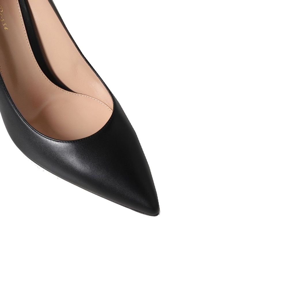 Gianvito Rossi Leather Pumps Glam Steals