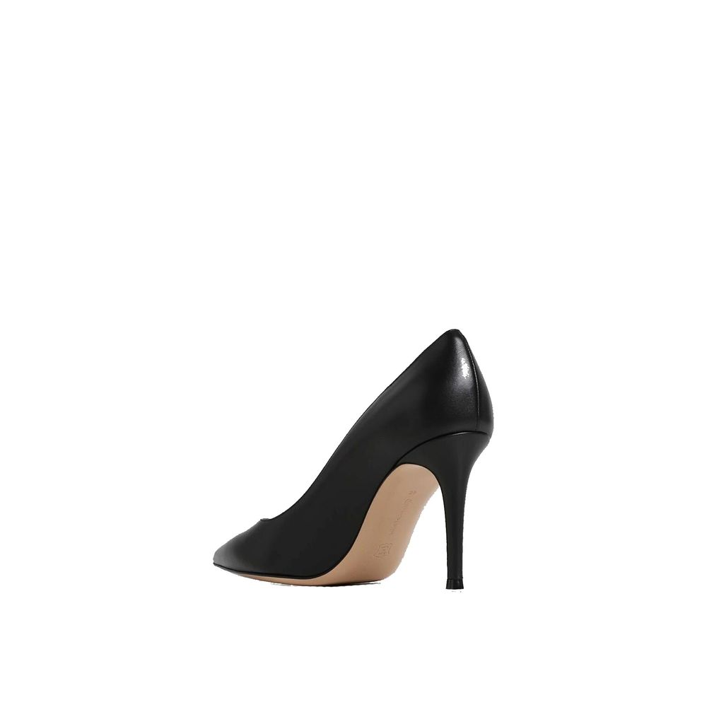 Gianvito Rossi Leather Pumps Glam Steals