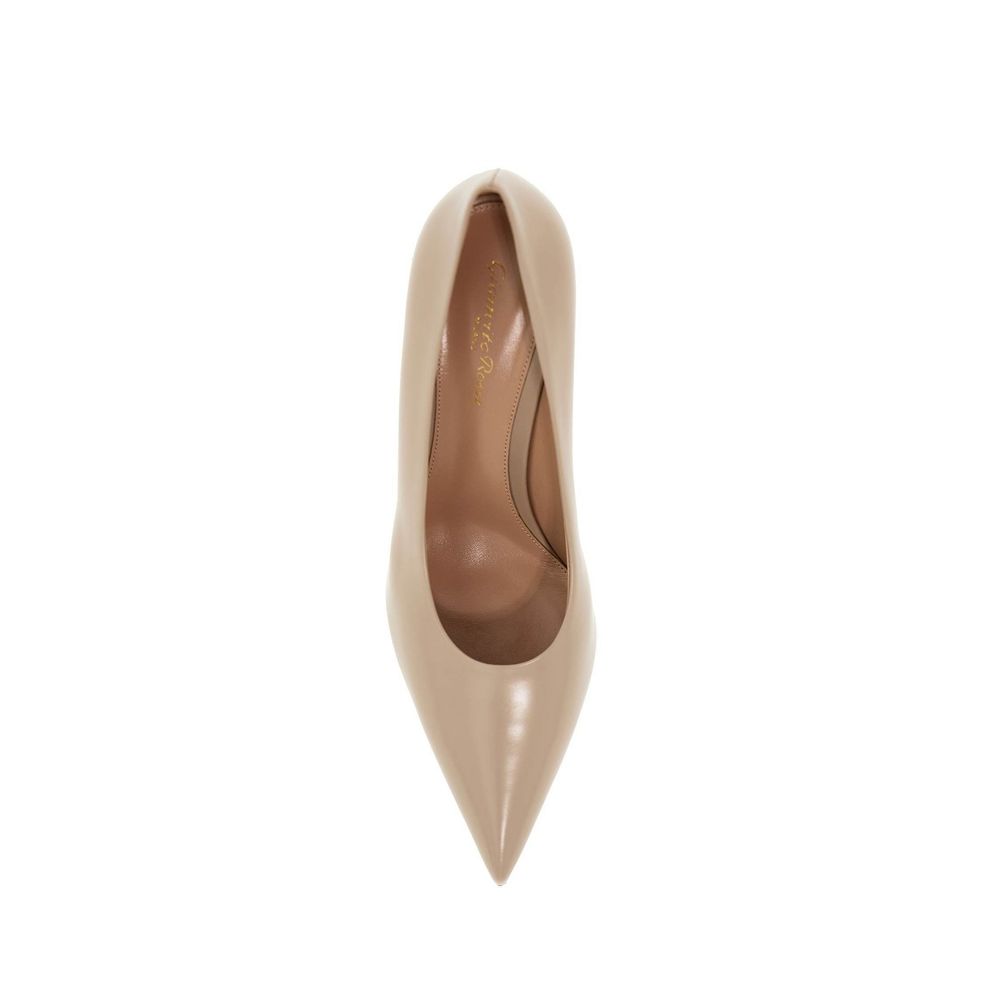 Gianvito Rossi Leather Robbie Pumps Glam Steals