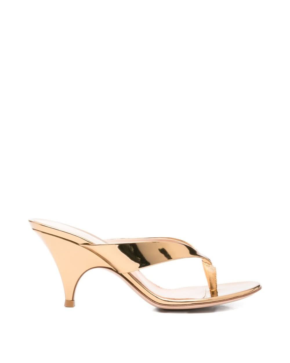 Gianvito Rossi Sandals Golden Sandals
