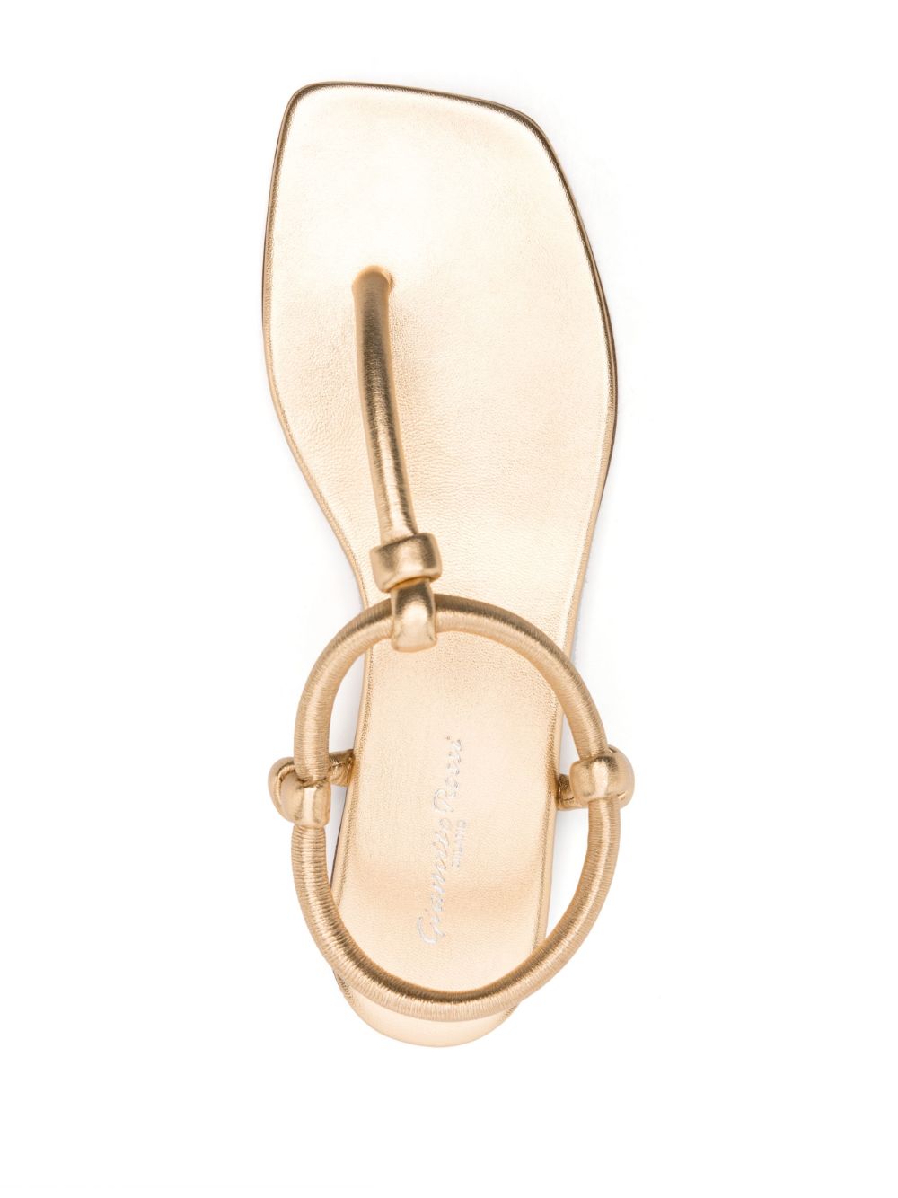 Gianvito Rossi Sandals Golden Glam Steals