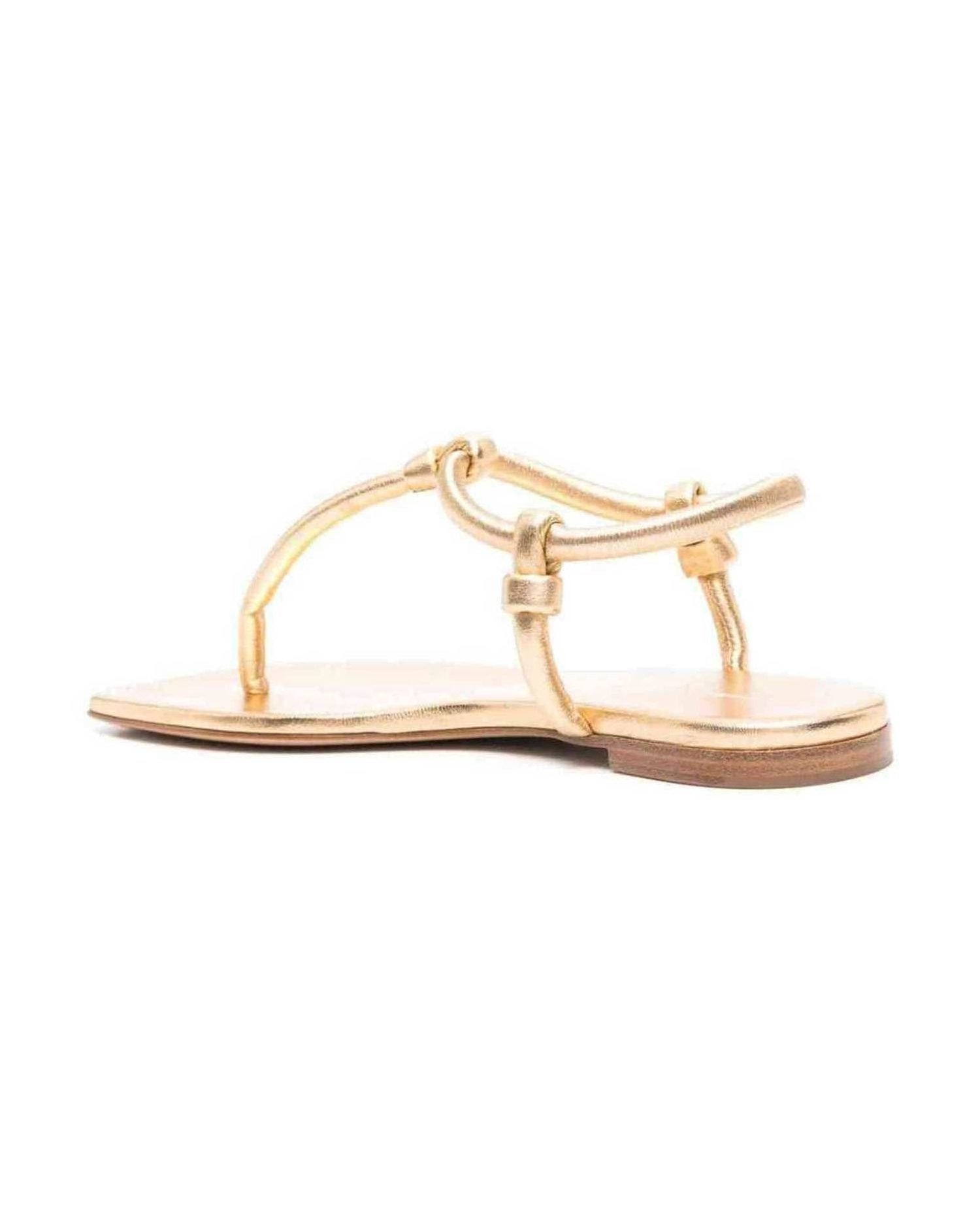 Gianvito Rossi Sandals Golden Glam Steals