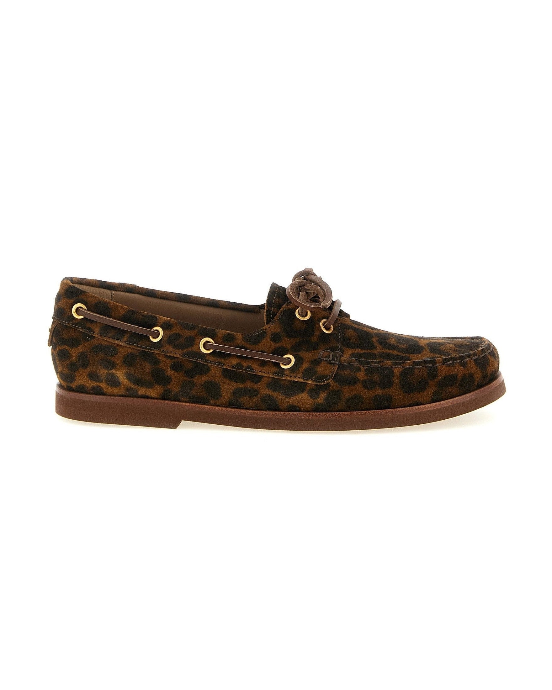 Gianvito Rossi Vandée Boat Shoe Glam Steals